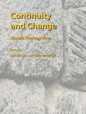 cover image of Continuity and Change
